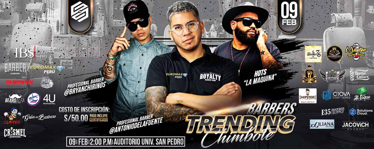 Barbers Trending - Chimbote - Ibs importadora