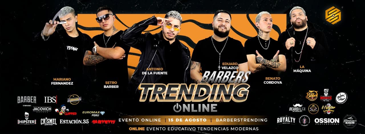 Términos y Condiciones de Evento Barbers Trending Online