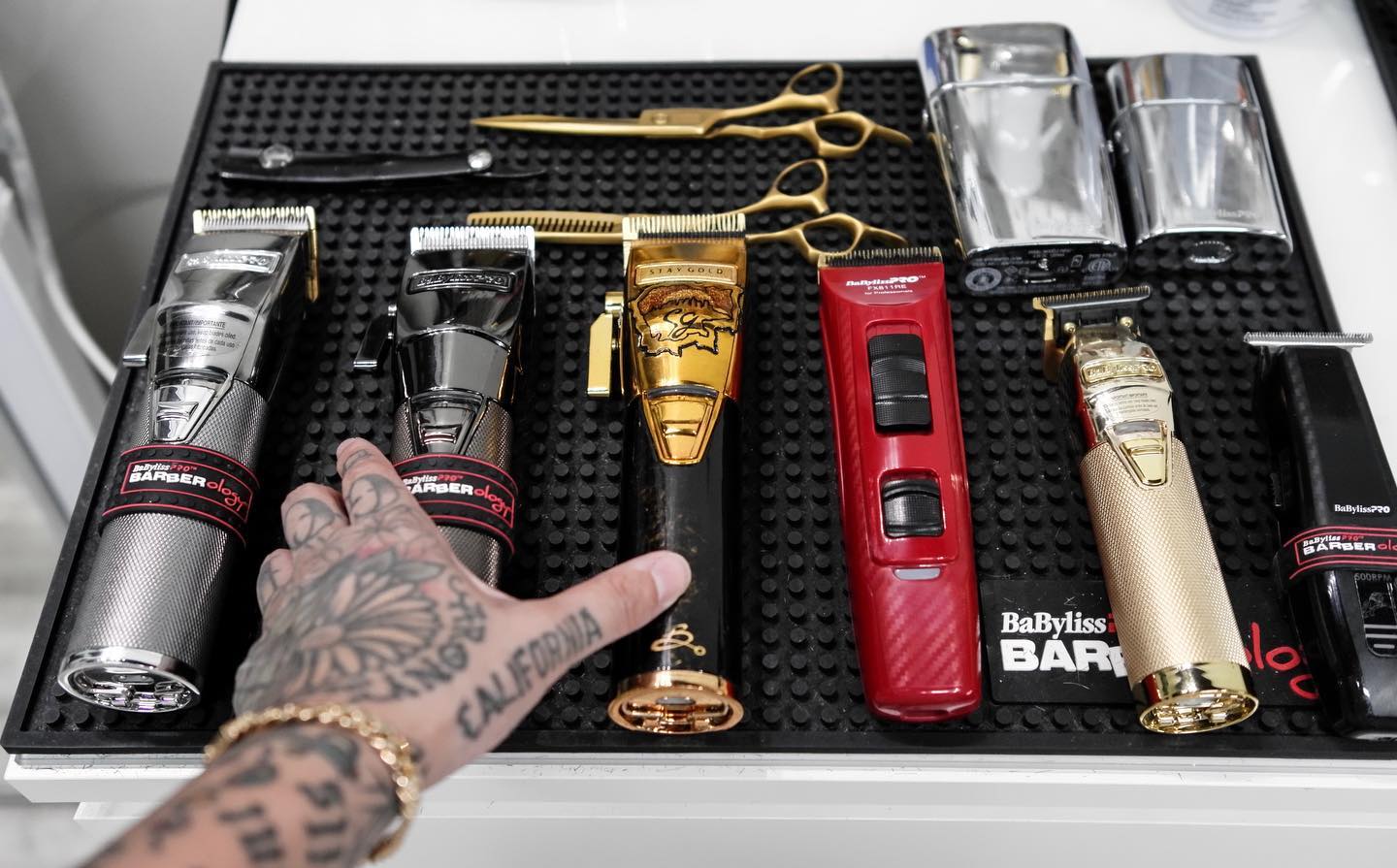 BabylisPro maquinas de cortar cabello, secadora , plancha