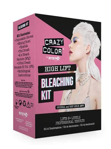 Kit decolorante para cabello Crazy Color