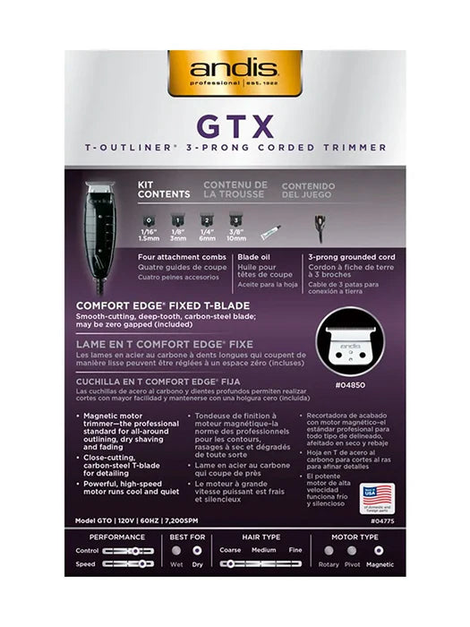 Andis T-Outliner GTX