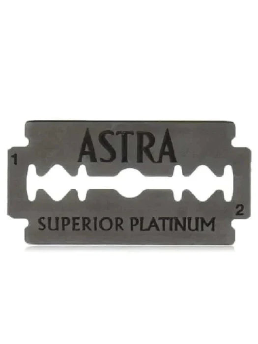 Astra Double Edge Razor Blades (Green)