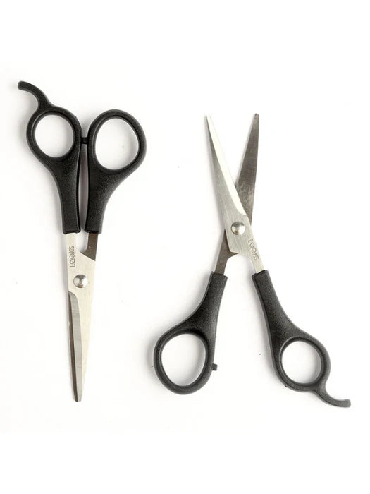 Tijeras De Peluqueria Beauty Classic Con Mango De 5,5"