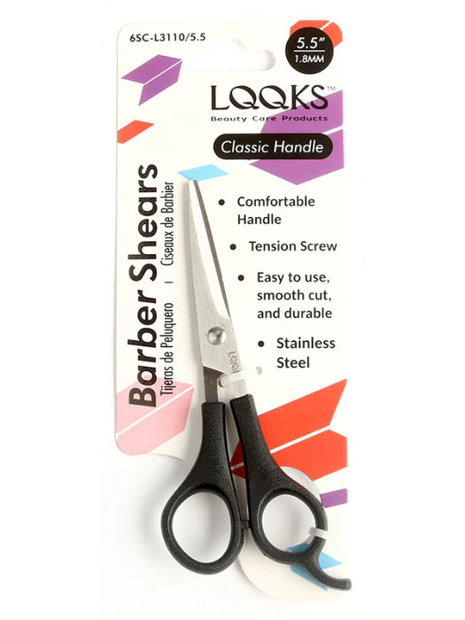 Tijeras De Peluqueria Beauty Classic Con Mango De 5,5"