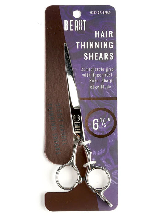 Tijeras De Peluqueria Con Mango Descentrado Beauty De 6,5"