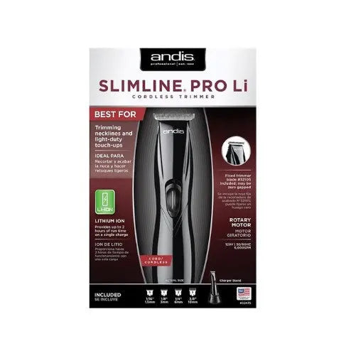 Andis Slimline Pro Li Black