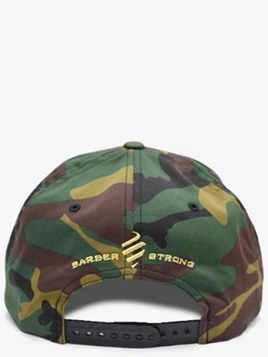 Barber Strong Snapback Camo
