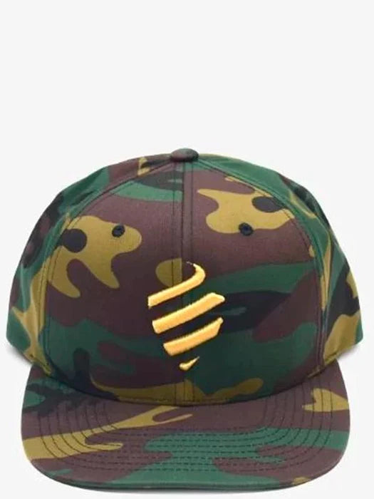 Barber Strong Snapback Camo