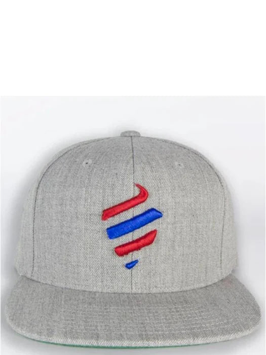 Barber Strong Snapback Grey