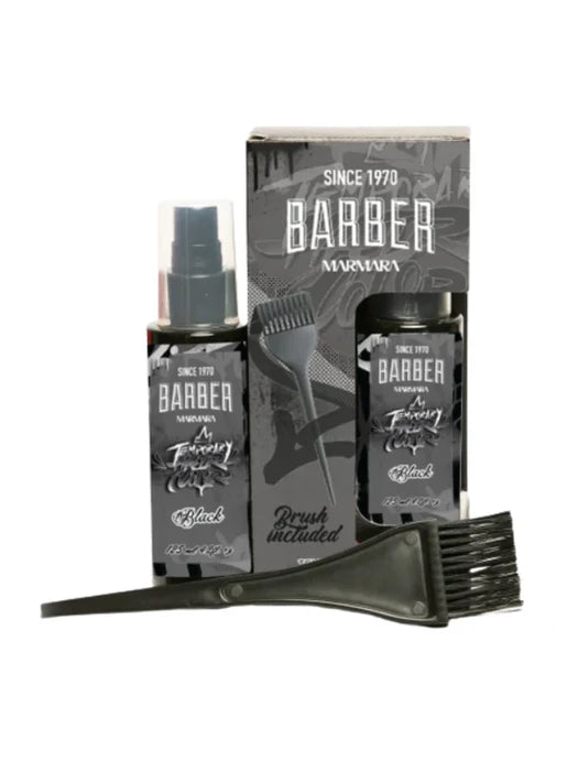 Marmara Barber Temporary Hair Color 125ml Black