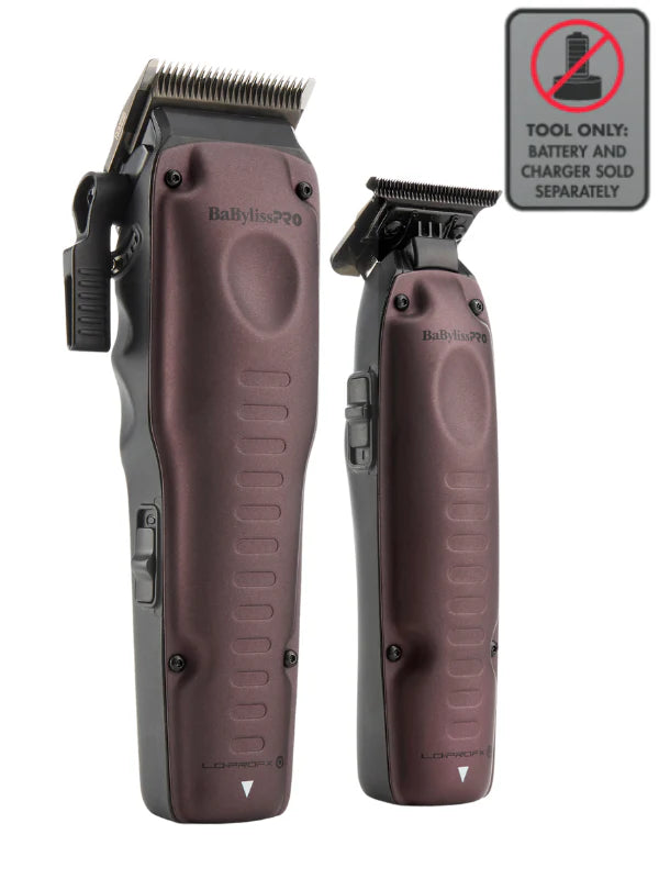 BaBylissPRO FXONE LO-PROFX Purple Clipper & Trimmer – Colección Nightfall (Edición Limitada)