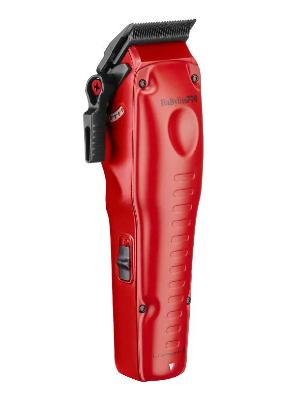 BaBylissPRO Lo-ProFX FXONE High Performance Clipper Matte Red