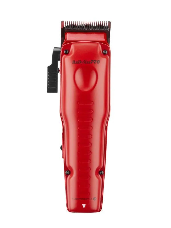 BaBylissPRO Lo-ProFX FXONE High Performance Clipper Matte Red