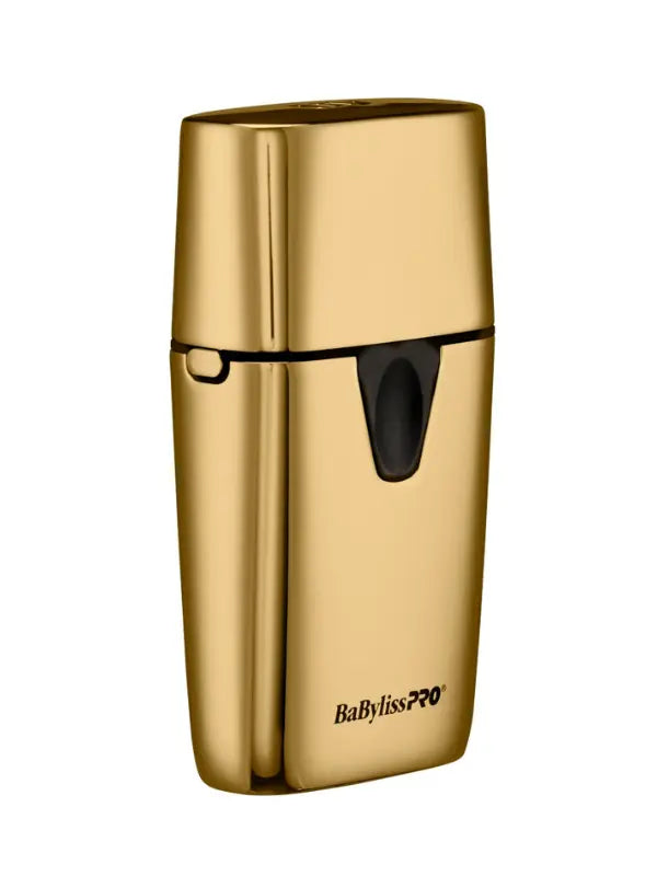 BaBylissPRO UVFOIL Gold Disinfecting Double Foil Shaver
