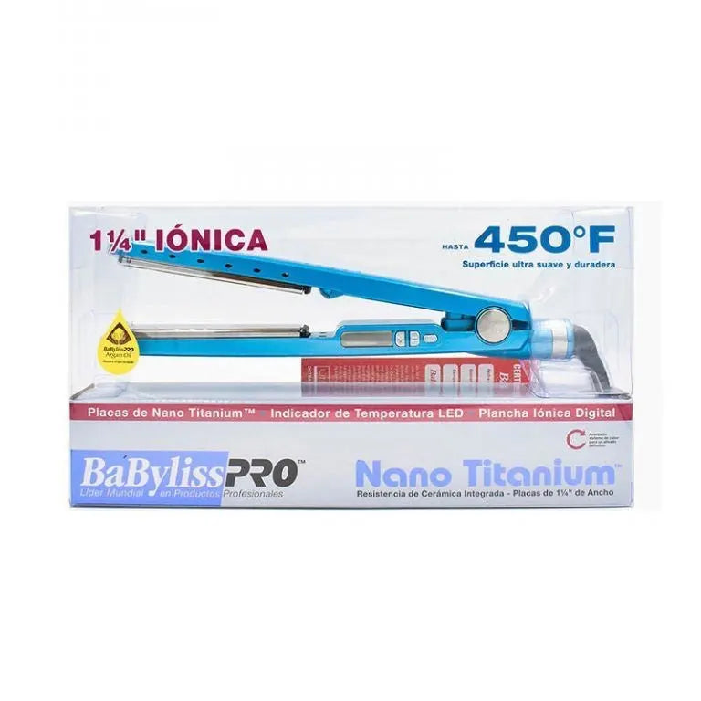 Babyliss PRO Plancha Alisadora Nano Titanium 32mm