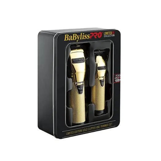 BaBylissPRO Coleccion LimitedFX Gold Duo