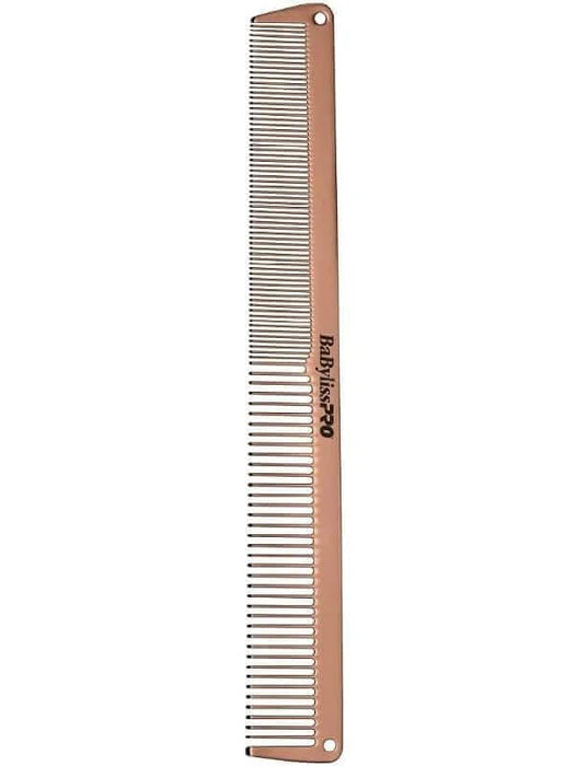 BabylissPRO Barberology Juego De Peines De Metal Rose Gold