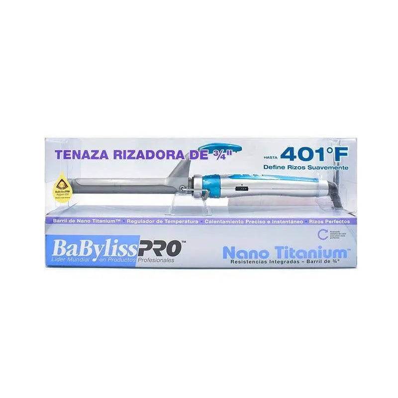 BabylissPro Tenaza Nano Titanium 19 mm