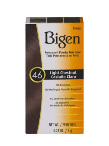 Bigen 46 Permanent Powder Hair Color 0.21G