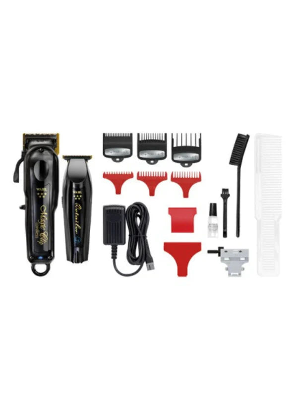 Wahl Barber Combo Black Magic Clip