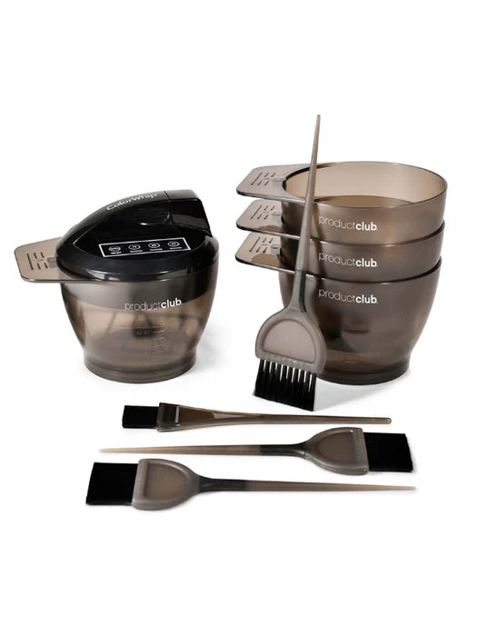 Product Club Colorwhip Electric Color Mixer - Bowls & Brush Included