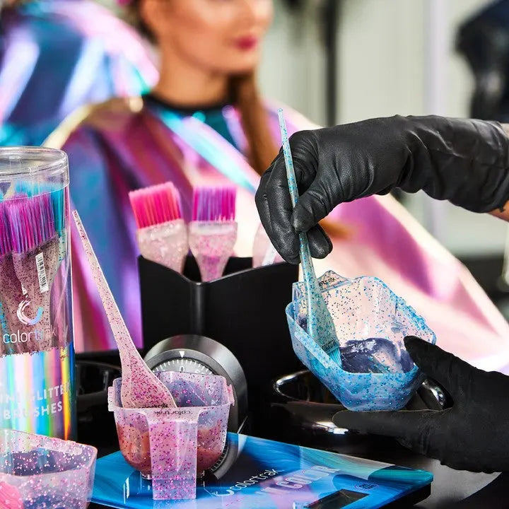 Colortrak Juego De Brochas Y Bowl Para Pintar Cabello 3 Piezas