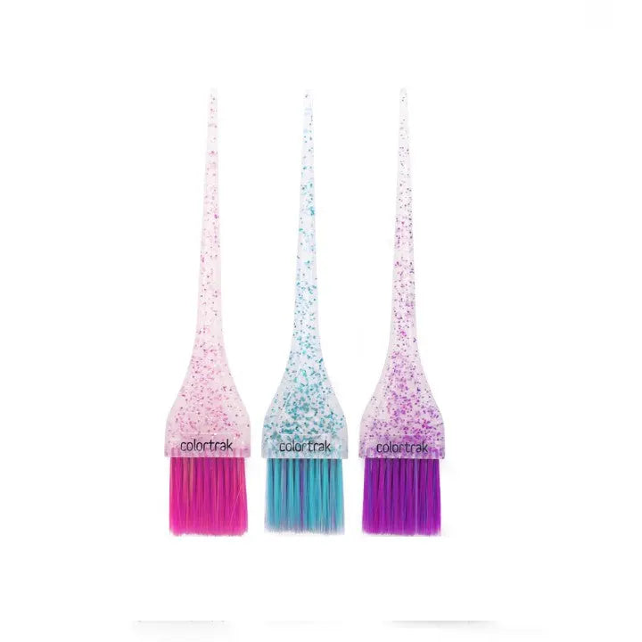 Colortrak Juego De Brochas Y Bowl Para Pintar Cabello 3 Piezas