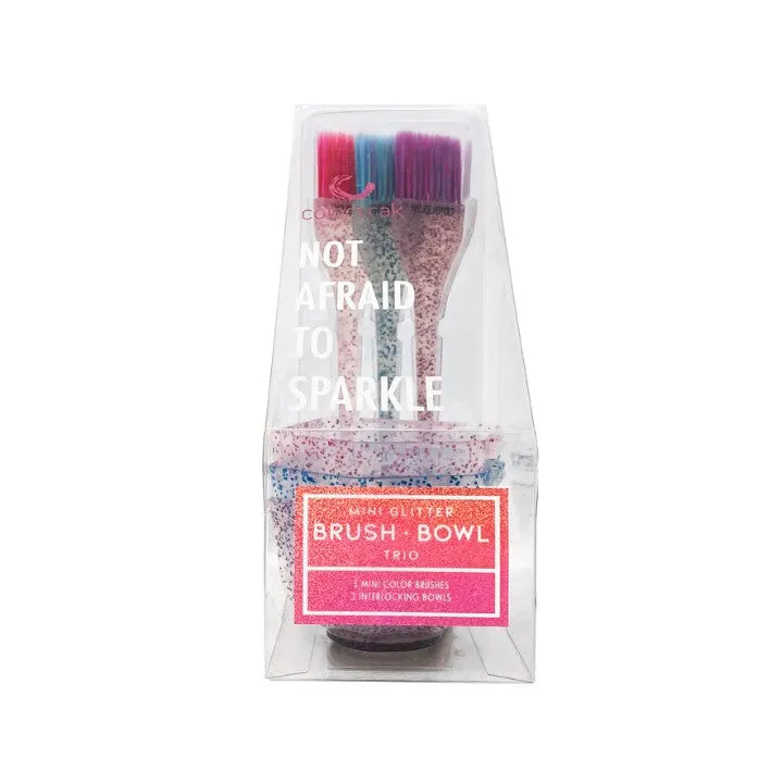 Colortrak Juego De Brochas Y Bowl Para Pintar Cabello 3 Piezas