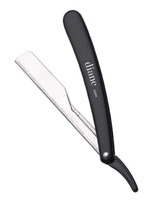 Diane Straight Porta Navaja Black
