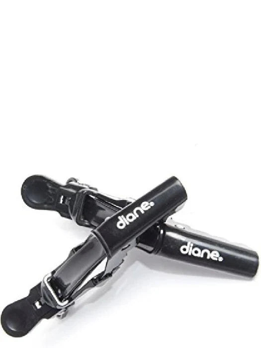Diane Gator Clips 6 Pack #D83C 4.5"
