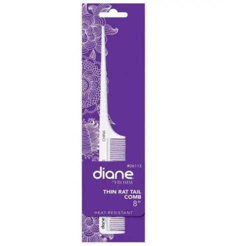 Diane D6113 Peine 8"