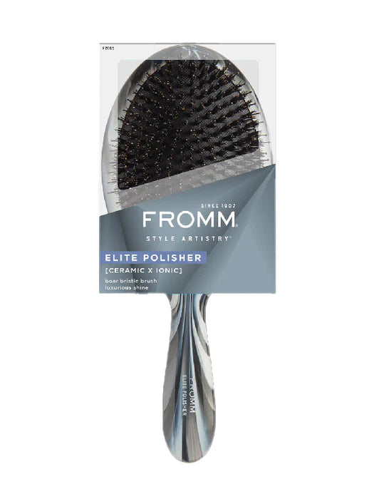 Fromm Elite Polisher Boar Bristle Paddle Brush #F2011