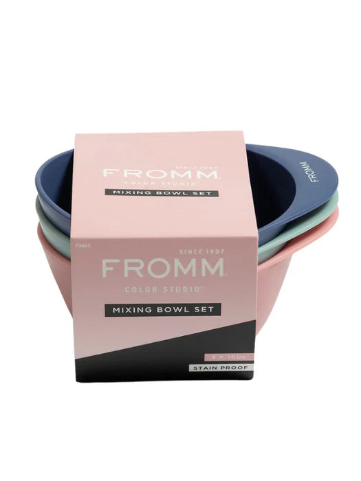 Fromm Large Color Mixing Bowl 16 Oz - 3Pcs #F9465