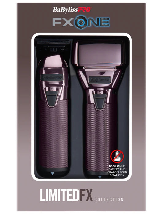 BabylissPRO FXONE Limited Edition Trimmer+Foil Shaver