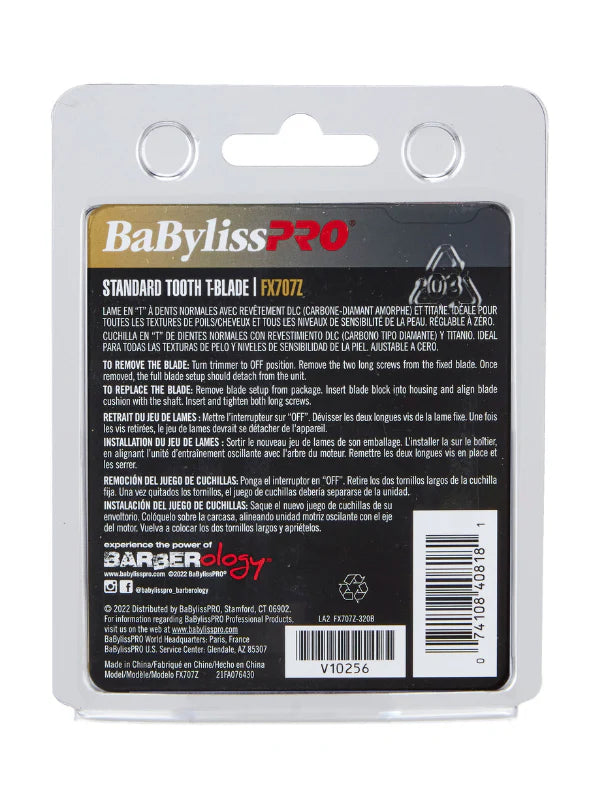 BaBylissPRO DLC/Titanium Ultra-Thin Standard-Tooth T-Blade