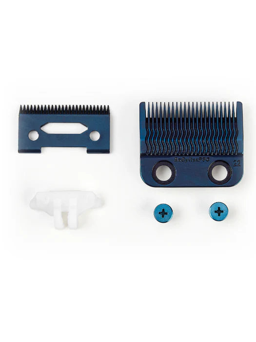 BaBylissPRO MIM Ultra-Thin Blue Clipper Blade (22 Teeth)