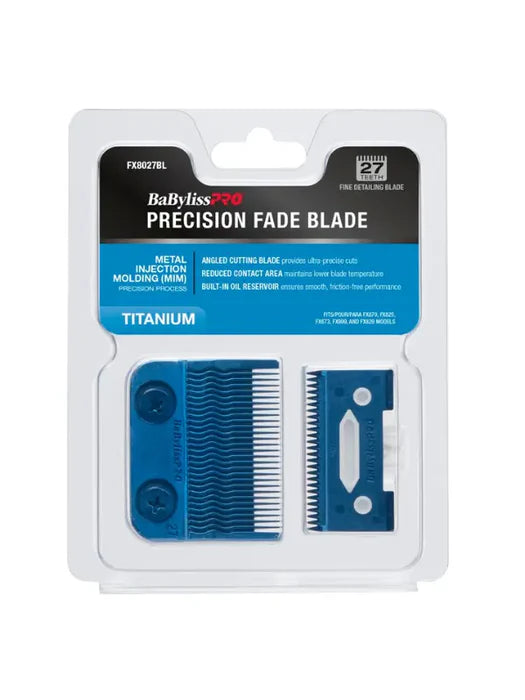 BabylissPRO Titanium Precision Fade Clipper Blade (27 Teeth)