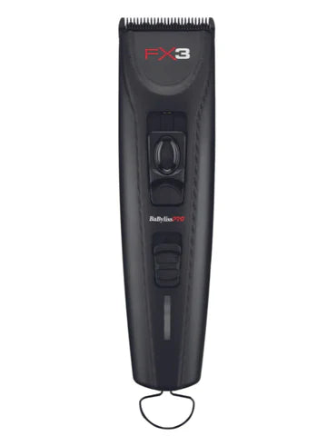 BabylissPRO X3 Collection Clipper Black