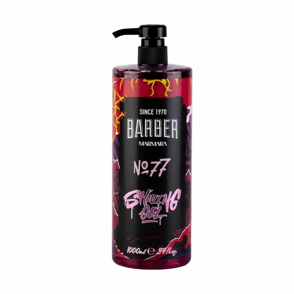Marmara Barber Shaving Gel Nº 77 1000ml