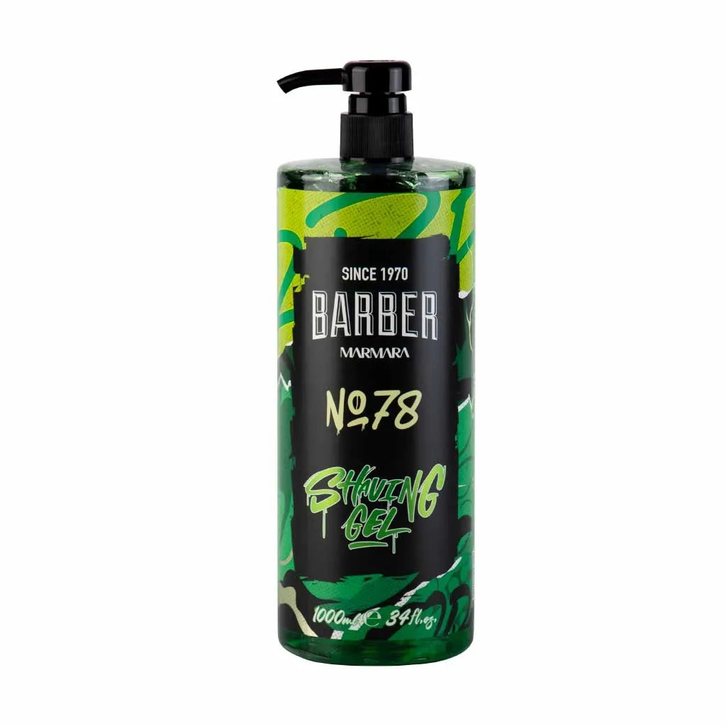 Marmara Barber Shaving Gel Nº 78 1000ml