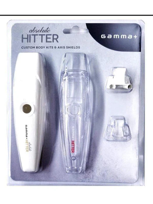 Gamma+ Absolute Hitter Carcasa Transparente Y Blanco Mate