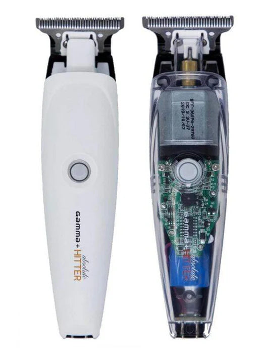 Gamma+ Absolute Hitter Carcasa Transparente Y Blanco Mate