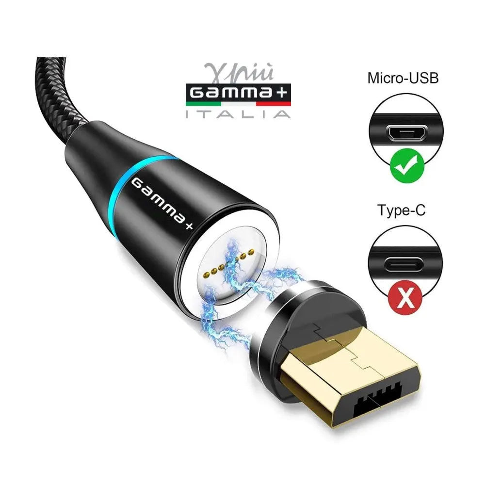 Gamma+ Cargador magnético