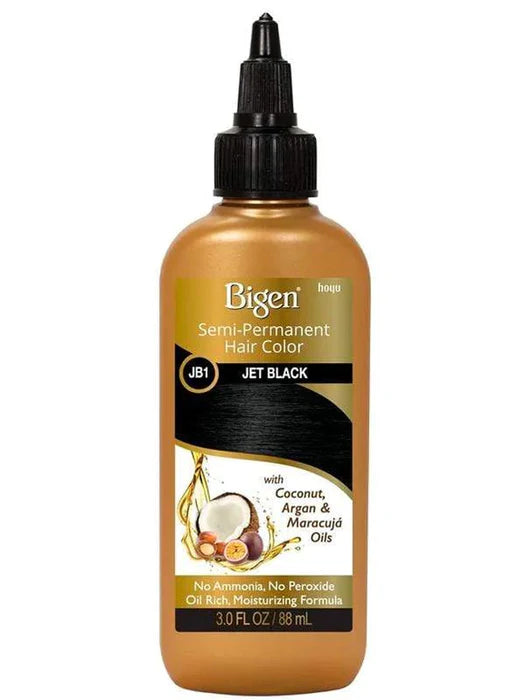 Bigen Tinte Semipermanente - Negro Azabache - 3oz