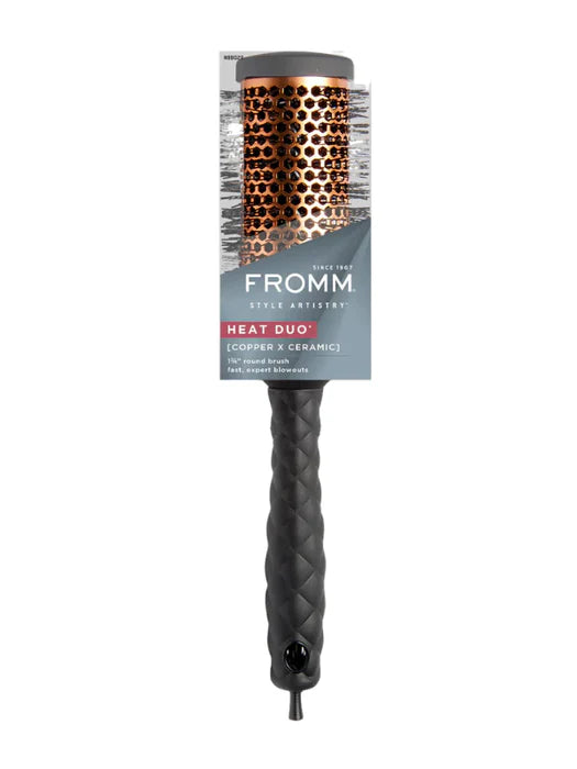Fromm Heat Duo Copper Round Brush 1.75"