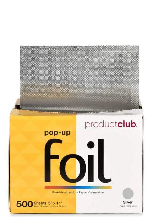Product Club Pop Foil 5X11 500 uds Silver