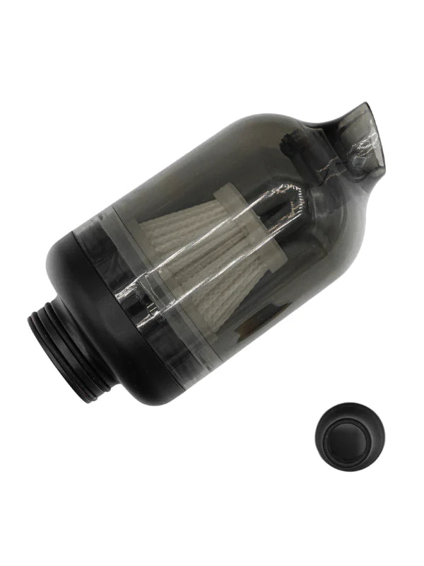 Percu Cordless Metal Air Duster Gold