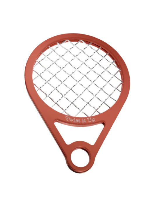 Twist It Up Comb Red Desires