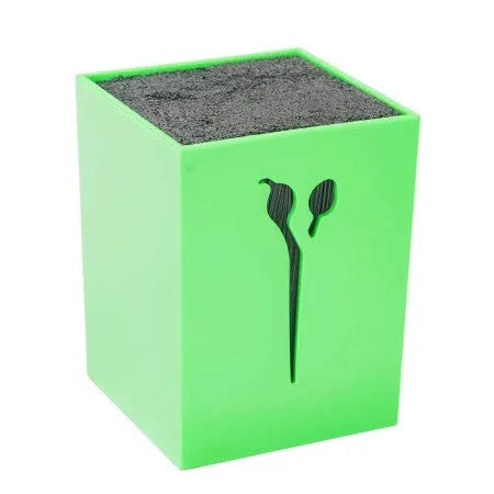 Soporte Profesional para Tijeras color verde