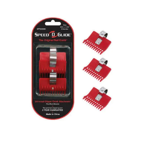 Speed o Guide peineta Universal N° 00 (1.6mm) 3 Piezas